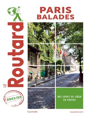 cover image of Guide du Routard Paris balades 2021/22